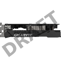 Видеокарта Gigabyte PCI-E GV-N1630OC-4GD NVIDIA GeForce GTX 1630 4096Mb 64 GDDR6 1815/12000 DVIx1 HDMIx1 DPx1 HDCP Ret