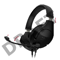 Наушники с микрофоном HyperX Cloud Stinger Core for PC черный 1.3м мониторные оголовье (4P4F4AA)