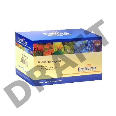 Картридж PL-Q6473A/711 для принтеров HP CLJ CP3505/3600/3600N/3600DN/3800/3800N/3800DN/3800DTN/Canon LBP5300/LBP5360 Magenta 4000 копий ProfiLine