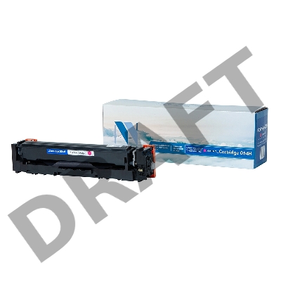 Картридж NVP совместимый NV-054H Magenta для Canon i-Sensys LBP-620/621/623/640/MF-640/641/642/643/644/645 (2300k)