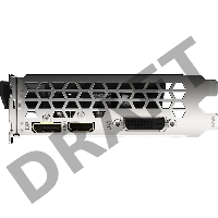 Видеокарта Gigabyte PCI-E GV-N1630OC-4GD NVIDIA GeForce GTX 1630 4096Mb 64 GDDR6 1815/12000 DVIx1 HDMIx1 DPx1 HDCP Ret