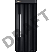 Компьютер  ASUS PD500TC-7117000310 Tower Intel Core i7 11700(2.5Ghz)/16384Mb/512PCISSDGb/noDVD/Ext:nVidia GeForce RTX3070(8192Mb)/BT/WiFi/war 1y/10kg/Black/DOS