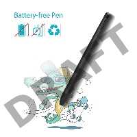 Планшет для рисования Huion H430P USB черный