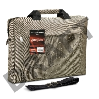 Сумка ExeGate EX212309RUS Start  S15 Beige, бежевая, полиэстер, для ноутбуков до 15.6