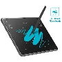 Планшет для рисования Huion H430P USB черный