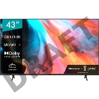 Телевизор Hisense 43