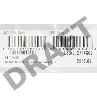 Картридж струйный PFI-206Bk (5303B001), для Canon iPF6400/6450, Черный, 300ml