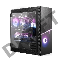 Компьютерный корпус MSI MPG SEKIRA 500X, Global, 1xTypeC, 4xUSB 3.0, 1xARGB Fan, Tempered Glass Window