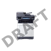 МФУ Kyocera Ecosys M6230cidn, принтер/сканер/копир A4, 30 стр/мин, 1200x1200 dpi, 1024 Мб, ADF100, дуплекс, подача: 350 лист., вывод: 250 лист., Post Script, Ethernet, USB, картридер, ЖК сенсорный экран, Kensington Lock, EnergyStar v3.0 (Старт.к-жи: черны