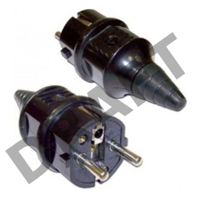 Вилка Lanmaster (LAN-CEE-7/7-180) Вилка Lanmaster (LAN-CEE-7/7-180)