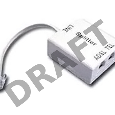 Сплиттер xDSL D-Link DSL-30CF/RS RJ-11 ADSL Annex A
