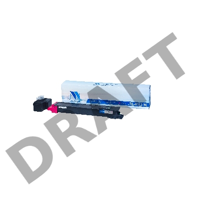 Картридж NVP совместимый NV-TK-8115 Magenta для Kyocera EcoSys-M8124/EcoSys-M8130 (6000k)