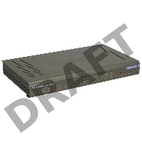 Интернет-телефония D-Link DVG-5008SG/A1A Голосовой шлюз с 8 FXS-портами, 1 WAN-портом 10/100/1000Base-T и 4 LAN-портами 10/1000Base-T