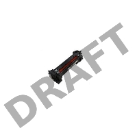 Печь Samsung ML-3310/3710/3750/SL-M3820/3870/4020/4070/SCX-4833/5637/Phaser 3320/WС 3315/3325 (JC91-01024A)
