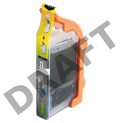 Картридж струйный Cactus CS-BCI6C голубой для Canon S800/ S820/ S900/ S9000; i550 (12ml)