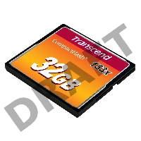 Флеш карта CF 32Gb Transcend TS32GCF133 w/o adapter