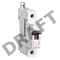 Автоматический выключатель DX3-E C32 1П 6000/6kA