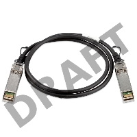 Сетевое оборудование D-Link DEM-CB100S/M10 Пассивный кабель 10GBase-X SFP+ длиной 1 м для прямого подключения