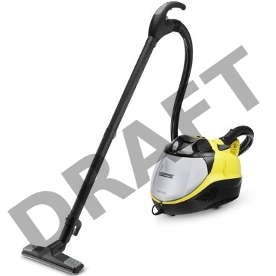 Пылесос паровой Karcher SV7 2200Вт желтый/черный