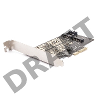 Адаптер AgeStar AS-MC02  PCI-E для M.2 SATA SSD+M.2 NVME SSD Card