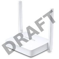 Роутер беспроводной Mercusys MW300D N300 10/100BASE-TX/ADSL