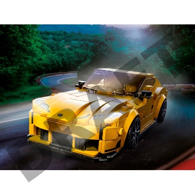 Конструктор Lego Speed Champions Toyota GR Supra (76901)