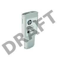 Картридж HP 727 с серыми чернилами для принтеров Designjet, 300 мл