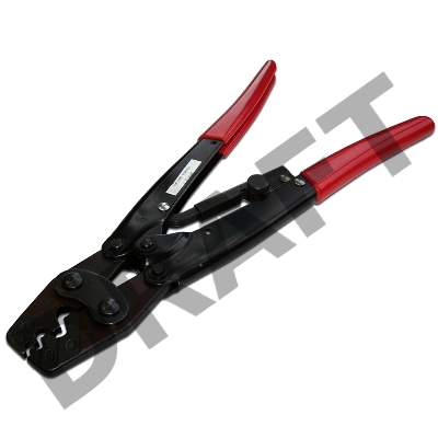 Инструмент для обжима клемм заземления