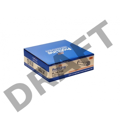Тонер-картридж  PL-TK-1120 для принтеров Kyocera FS-1060DN/1125MFP/1025MFP 3000 копий ProfiLine