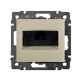 Электроустановочные изделия Legrand Legrand 774138 RJ45 UTP кат5е 1в Valena слк вн