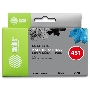 Картридж струйный Cactus CS-CLI451C голубой для Canon MG 6340/5440/IP7240 (9,8ml)