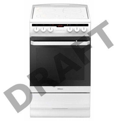 Плита Электрическая Hansa FCCW58212 белый