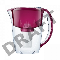 Кувшин Аквафор Престиж A5 вишневый 2.8л.