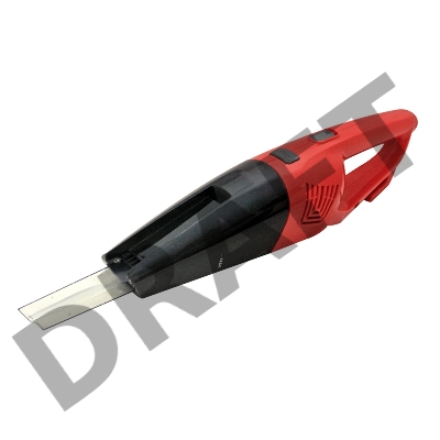 Пылесос ручной Starwind SCH1010 800Вт красный