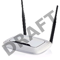 Маршрутизатор беспроводной TP-Link TL-WR841N 10/100BASE-TX