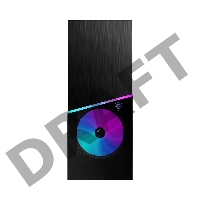 Компьютерный корпус MSI MPG SEKIRA 500X, Global, 1xTypeC, 4xUSB 3.0, 1xARGB Fan, Tempered Glass Window