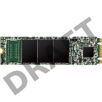 Накопитель SSD M.2 Silicon Power 512GB A55 <SP512GBSS3A55M28> (SATA3, up to 560/530MBs, 3D TLC, 22х80mm)