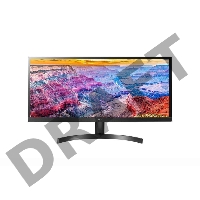 Монитор LG LCD 34'' [21:9] 2560х1080(UW-UXGA) IPS, nonGLARE, 300cd/m2, H178°/V178°, 1000:1, 16.7M, 5ms, 2xHDMI, DP, USB-Hub, Height adj, Tilt, Audio out, 2Y, Black