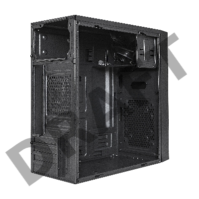 Корпус Minitower ExeGate BAA-113-AAA450 (mATX, БП AAA450 с вент. 8см, 2*USB, аудио, черный)