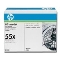 Тонер-картридж HP CE255X чер..