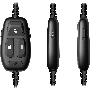 Наушники с микрофоном A4Tech Bloody MC750 черный 2.3м мониторные USB оголовье (MC750 BLACK)