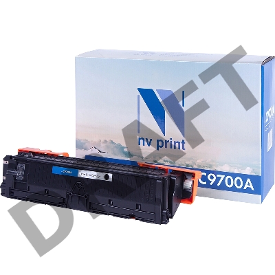 Картридж NVPrint совместимый HP C9700A для LJ Color 1500/2500 (5000k)