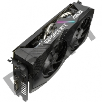 Видеокарта Asus  DUAL-RTX2060-O6G-EVO nVidia GeForce RTX 2060 6144Mb 192bit GDDR6 1365/14000 DVIx1/HDMIx2/DPx1/HDCP PCI-E Ret
