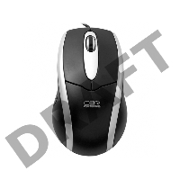Мышь CBR CM-101 Black USB, Мышь 1200dpi, офисн.    