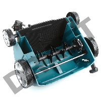 Газонокосилки Makita UV3200 Скарификатор,{1300Вт,32см,3500об\мин,5уров(-10+10мм),30л,нож-фреза,12кг,кор}