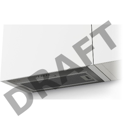 Вытяжка LEX GS BLOC LIGHT 600 INOX  29.1x13.8x50.6см, 46 дБ, 80Вт, 500 м3/ч