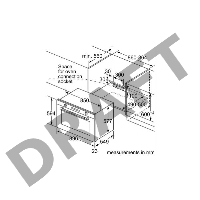 Встраиваемый газовый духовой шкаф SIEMENS VB011CBR0M IQ100 90*60см, 92л