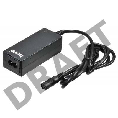 Блок питания Buro BUM-0036S40 автоматический 40W 9.5V-20V 8-connectors от бытовой электросети LED индикатор