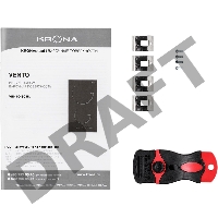 Варочная панель электрическая Krona VENTO 30 BL индукционная