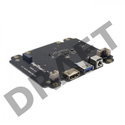 Интерфейсная плата Raspberry Pi X820 (v1.3) 2.5 inch SSD disk expansion board supports USB3.0 storage RA292